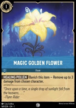 Magic Golden Flower