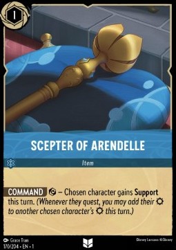 Scepter of Arendelle