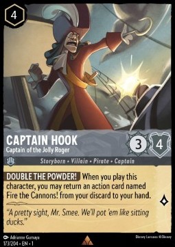 Captain Hook - Captain of the Jolly Roger