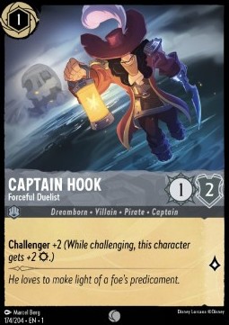 Captain Hook - Forceful Duelist