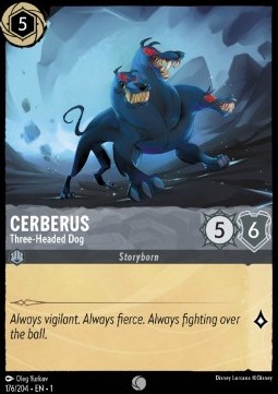 Cerberus - Three-Headed Dog