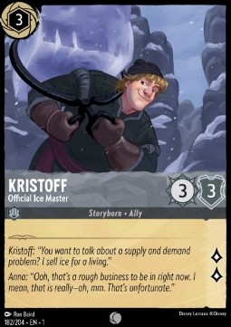 Kristoff - Official Ice Master