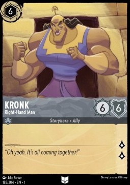 Kronk - Right-Hand Man