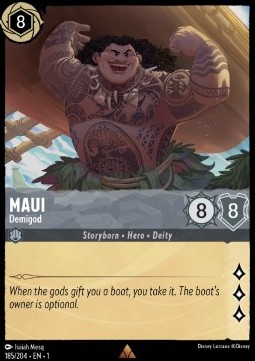 Maui - Demigod