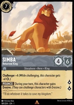 Simba - Returned King (V.1)