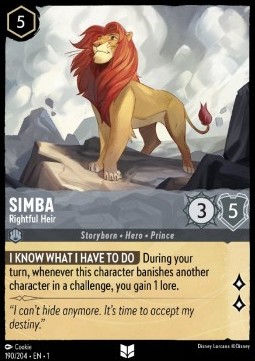 Simba - Rightful Heir