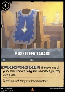 Musketeer Tabard