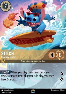 Stitch - Carefree Surfer (V.2)