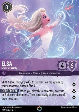 Elsa - Spirit of Winter (V.2)