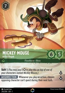 Mickey Mouse - Artful Rogue (V.2)