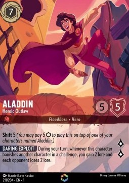 Aladdin - Heroic Outlaw (V.2)