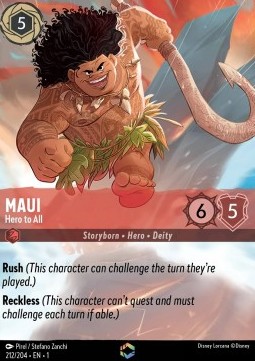 Maui - Hero to All (V.2)