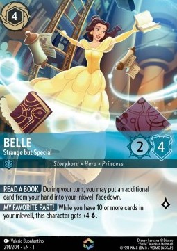 Belle - Strange but Special (V.2)