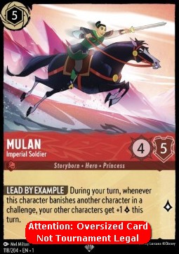 Mulan - Imperial Soldier (V.2)