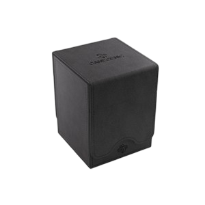 Gamegenic Squire 100+ XL Deck Box (Black)