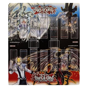 Yusei & Jack 2-Player Playmat