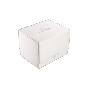 Gamegenic Sidekick 100+ XL Deck Box (White)