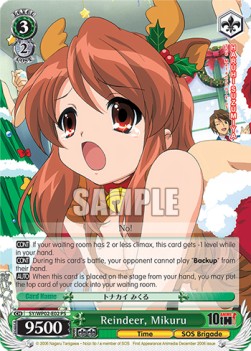 Reindeer, Mikuru (V.1 - Power Up Set)