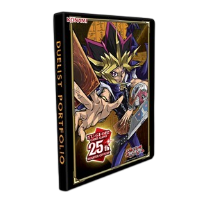 Yugi & Kaiba Quarter Century 9-Pocket Duelist Portfolio