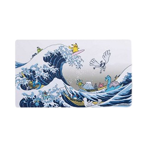 Great Wave Pikachu & Friends Playmat