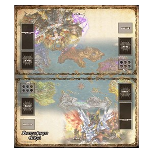 2-Player "Supernova Dragon Siegwurm Nova & Grand Underworld Trio Queen Meduke" Playmat