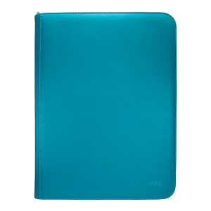 Ultra-Pro Vivid Zippered 9-Pocket PRO-Binder (Teal)