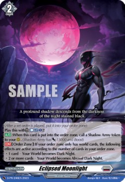 Eclipsed Moonlight [D Format] (V.1 - Promo)