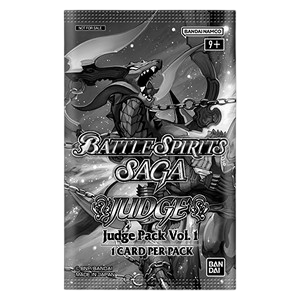 Judge Pack Vol. 1 Booster