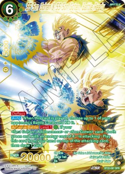 SS Son Gohan & SS Son Goten, Battle Ready (V.2 - Special Rare)