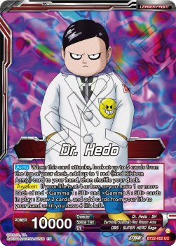 Dr. Hedo // Dr. Hedo, Admiration for Heroes