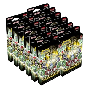 Age of Overlord: Special 3-Pack Tuckbox Case (12x Tuckbox)