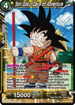 Son Goku, Days of Adventure