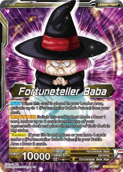 Fortuneteller Baba // Fortuneteller Baba & Son Gohan, Battle Observation