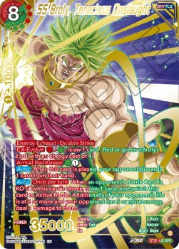 SS Broly, Tenacious Onslaught (V.2 - Special Rare)