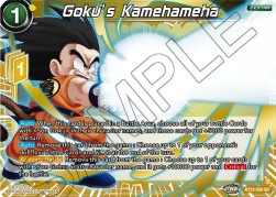 Goku´s Kamehameha