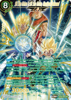 SS Son Gohan & SS Son Goten, Emotions Delivered (V.2 - Special Rare)