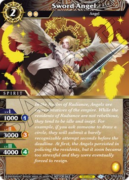 Sword Angel (V.1 - Common)