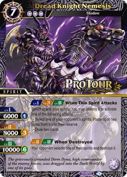 Dread Knight Nemesis (V.1 - X Rare)