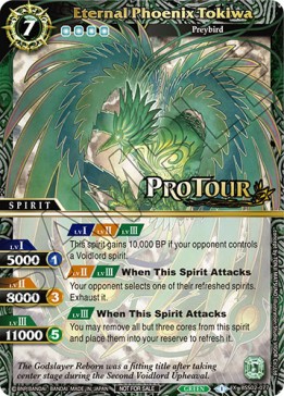 Eternal Phoenix Tokiwa (V.2 - X Rare)