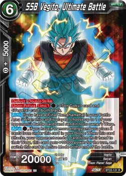 SSB Vegito, Ultimate Battle