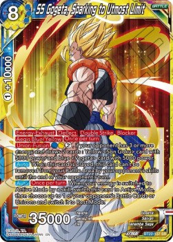 SS Gogeta, Sparking to Utmost Limit (V.1 - Super Rare)