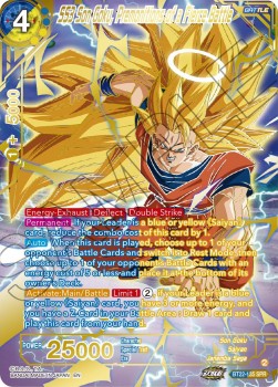 SS3 Son Goku, Premonitions of a Fierce Battle (V.1 - Special Rare)