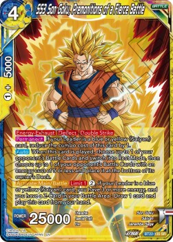 SS3 Son Goku, Premonitions of a Fierce Battle (V.1 - Super Rare)