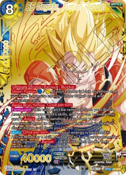 SS Gogeta, Fusion Reborn (V.1 - Secret Rare)