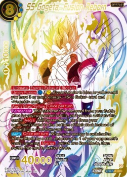 SS Gogeta, Fusion Reborn (V.2 - God Rare)