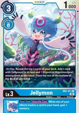 Jellymon (RB1-011) (V.1)