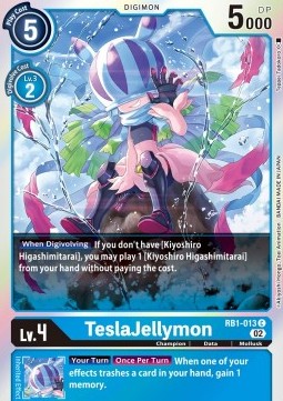 TeslaJellymon (RB1-013)