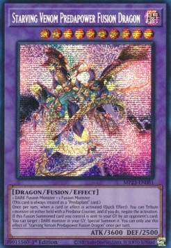 Starving Venom Predapower Fusion Dragon