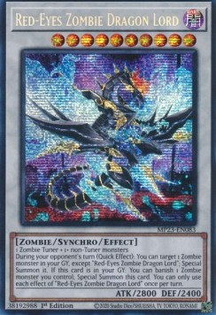 Red-Eyes Zombie Dragon Lord