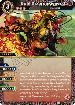 Bold Dragron General